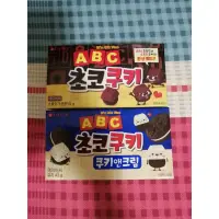 在飛比找蝦皮購物優惠-現貨 快速出貨 韓國 LOTTE 樂天 字母 ABC 餅乾 