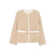 [Forte Forte] Forte Forte Welt-pockets Jacket I NUMERIC NEUTRALS