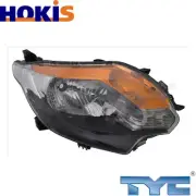 HEADLIGHT 20-15293-25-2 FOR MITSUBISHI L200/TRITON FIAT FULLBACKPickup 2.5L 4cyl