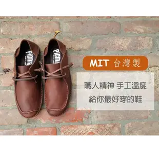 MIT台灣手工製真皮鞋 休閒鞋 懶人鞋 平底鞋 套腳後踩鞋 #960