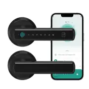 Viladepot Smart Fingerprint Door Lock Keypad App Control Touchscreen
