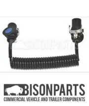 +ABS COIL 12 VOLT 4.5M 5 CORE PCV C/W 2 5 PIN PLUGS BP75-024
