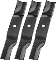 942-04417 High Lift Blades Compatible with MTD/Cub Cad et 48" Cut Decks, 01005336 Lawnmower blades Compatible with Cub Cad et GT-2148 Z-Force L48, Crafts man Z8200, Replace 02005017 742-04417, 3PK