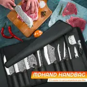 14pcs Butcher Chef Knife Set High Carbon Steel Cleaver Kitchen Knife Home BBQ