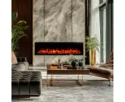 Harmony 1500w 55 Inch Recessed / Wall Mounted Electric Fireplace