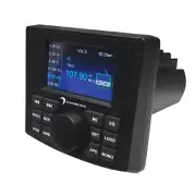 DIAMOND AUDIO DMR3 MARINE HEAD UNIT WATERPROOF BLUETOOTH RECEIVER COLOR DISPLAY