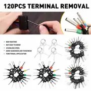 120X Pin Ejector Wire Kit Extractor Auto Terminal Removal Connector Puller Tool