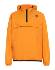 [COMME DES GARÇONS PLAY X KWAY] COMME des GARÇONS PLAY x K-WAY Jackets - Item 16346719