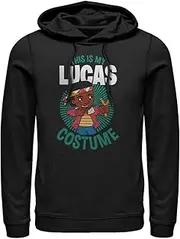 [Stranger Things] Unisex Lucas Costume Hoodie Hooded Sweatshirt