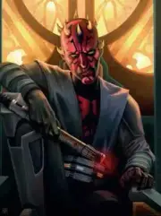 Star Wars The Clone Wars Darth Maul Movie Poster Lithograph Print 18x24 Mondo