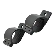 PAIR 2 Bullbar Mounting Bracket Clamp LED Light Bar HID ARB MOUNT UHF 49 54mm"