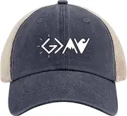 [Generic] God is Greater Than The Highs and Lows Hat Mountain Cap Gifts for Mom