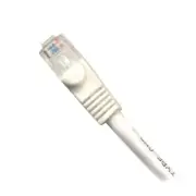 25FT (7.6M) RJ45/M RJ45/M Cat6 Ethernet Network Cable White
