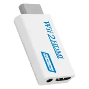 Wii to HDMI Converter, Wii to HDMI Adapter for Wii to HDMI HDTV/Monitor Suppo...