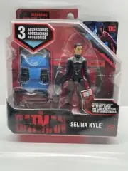 Spin Master DC The Batman - Selina Kyle - 4 Inch Action Figure - New Sealed