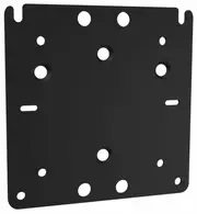 ATDEC Mini Pc Mount Plate Accessory (Black) Monitors Arms and Stands - AC-MP