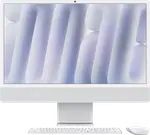 "Apple iMac 24"" Retina 4.5K Display with M4 chip 10-core GPU 24GB 512GB - Silver"