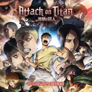 2025 Attack on Titan Wall Calendar