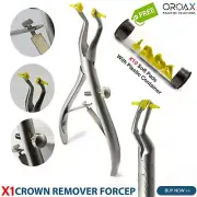 Dental Crown Remover Tooth Gripper Temporary Crown Removal Pliers CE OROAX