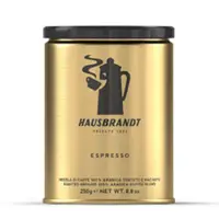 在飛比找PChome24h購物優惠-HAUSBRANDT 經典義式咖啡豆x2罐