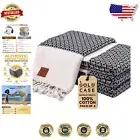 Helen 100% Cotton Extra Large Beach Towels 4-Piece Set – Quick Dry & Sandproof