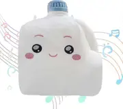 Foxy And Boxy Plush Toy,milky Plush Toy With Singing Voice Box,soft Stuffed Plush Toy For Friends And Fans