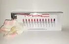 MAC Lips by the Dozen Mini Powder Kiss Lipstick x 12 Holiday Gift Set
