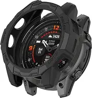 Muovrto Protective Cover for Garmin Fenix 7X/Fenix 7X Pro,Anti Drop TPU Protective Case for Garmin epix Pro (Gen 2) 51mm