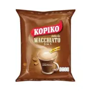 Kopiko, Coffee Mix 3 in 1, Macchiato, 2x168g