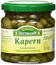 Delicatessen Dittmann Capers, 3er Pack (3 x 200 G)