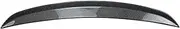 NZBZNNCVNM for M&ercedes for B&ENZ A-Class W177 2018-2023 A180 A200 A220 A35 Hatchback AMG Rear Roof Trunk Spoiler Tail Wings Car Rear Bumper Diffuser Lip Spoiler(Carbon Look)