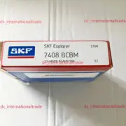NEW SKF 7408 BCBM single row angular contact ball bearing 1PCS #DC