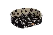 Polar Fleece Washable Bed 41x27CM Winter Warm Pet Heated Mat Puppies Walled Mattress