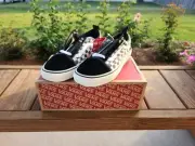 VANS OLD SKOOL MTE-1 Black/CHECKERBOARD NIB! MEN'S 9.5/WOMEN'S 11