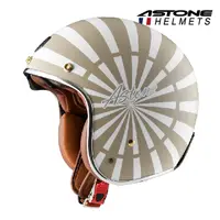 在飛比找PChome24h購物優惠-【Astone】SP7-AT46 彩繪款 復古帽 經典安全帽