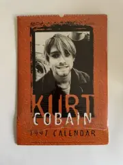 Vintage Kurt Cobain Calendar 1997