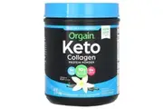 Orgain, Keto Collagen Protein Powder, Vanilla Bean, 14.1 oz (400 g)