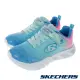 SKECHERS 童鞋 女童系列 燈鞋 FLICKER FLASH - 303703LAQMT