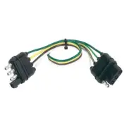 Husky Towing 30170 18" 4-Wire Flat Extension Harness NEW