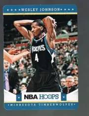 2012/13 panini NBA HOOPS Taco Bell WESLEY JOHNSON #84 TIMBERWOLVES / SYRACUSE