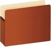 3 1/2 Inch Expansion File Pocket, Legal Size [Set of 4]