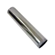 Lavatory Drain Tailpiece, Threaded, 1.25 x 12-In.