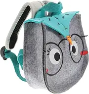 HEALEEP Small Pet Backpack for Dogs and Cats Weather-resistant Pet Carrier Quick Release Buckle for Hiking and Daily Walks