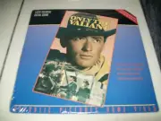 ONLY THE VALIANT Laserdisc LD BRAND NEW SEALED VERY RARE GREAT FILM GREGORY PECK