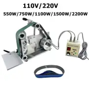 550W-2200W DIY Belt Sander 915*50mm Brushless Polishing Grinding Sanding Machine