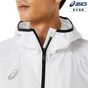 【asics 亞瑟士】平織外套 男款 訓練 服飾(2031D584-100)