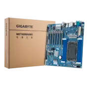 Gigabyte MW83-RP0 LGA4677 Motherboard With Intel Xeon W5-3425 CPU 128GB DDR5 RAM