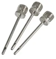 SET OF THREE SUNLITE SPORTS BALL INFLATABLE AIR PUMP INFLATION NEEDLES NEW