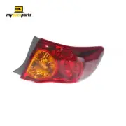 Tail Lamp Drivers Side Certified Suits Toyota Corolla ZRE152R 2007 to 2010