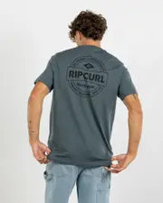 [Rip Curl] Rip Curl Men's Staple T-Shirt in Pine Night Size Large L Pine Night